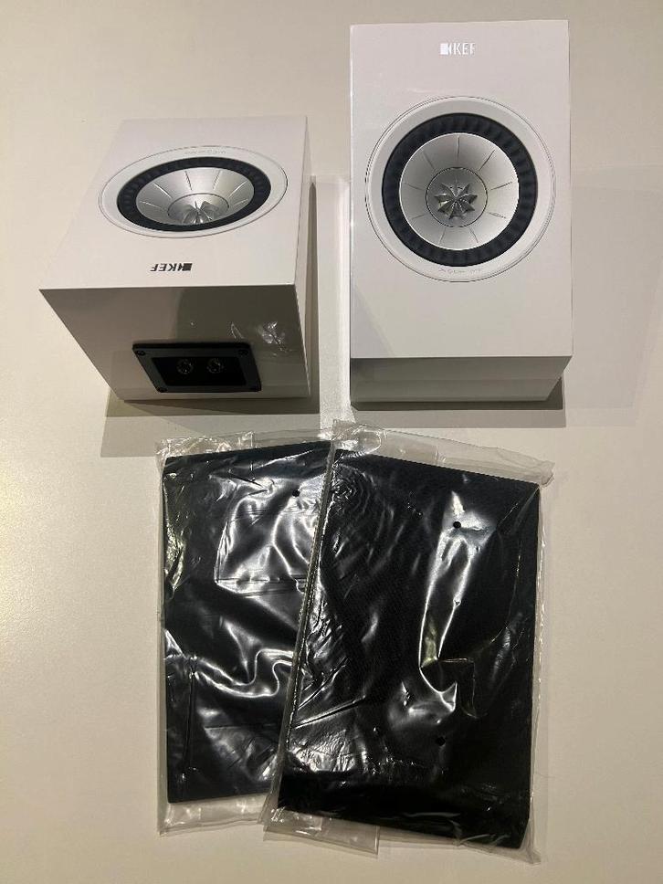 KEF R8a luidsprekers – Dolby Atmos / surround modules, TV, Hi-fi & Vidéo, Enceintes, Comme neuf, Haut-parleurs Frontaux, Arrière ou Stéréo