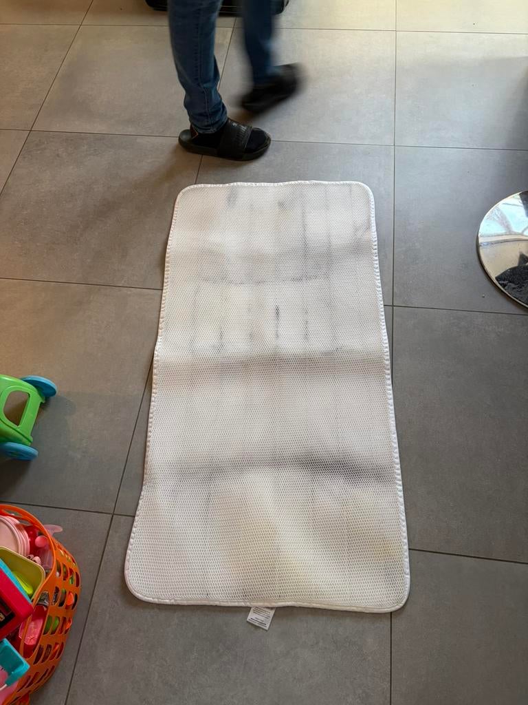 Aerosleep topper voor op babymatras, Enlèvement, Comme neuf