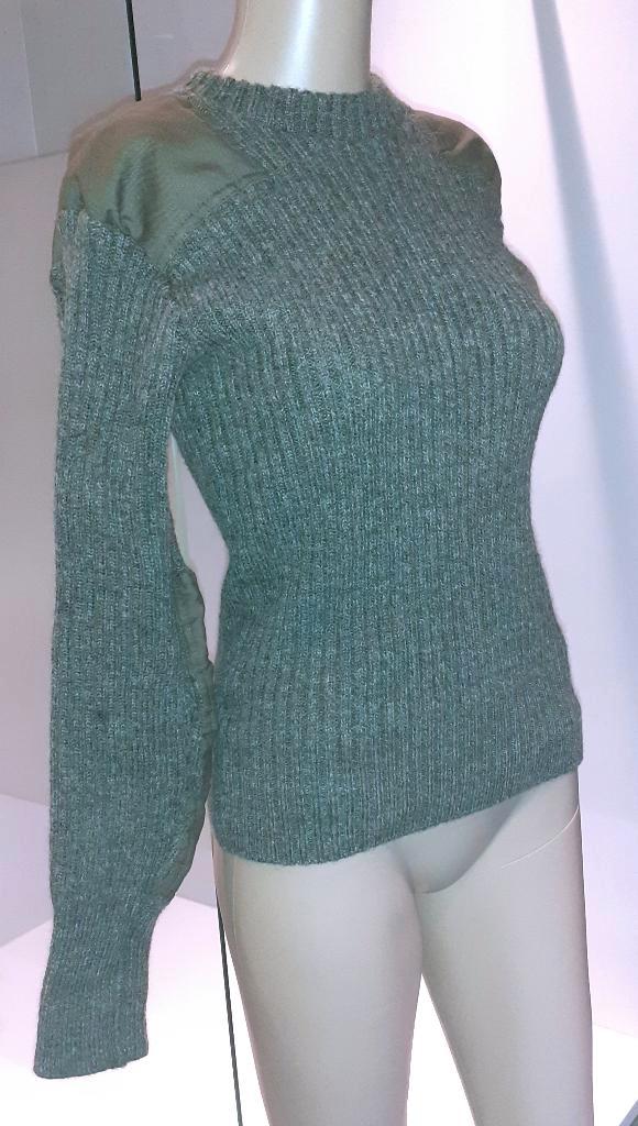 trui vintage militair khaki Bridgedale England S, Vêtements | Femmes, Pulls & Gilets, Neuf, Taille 36 (S), Vert, Enlèvement ou Envoi