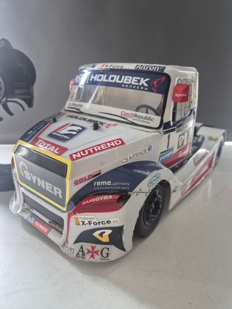 Tamiya Rc racetruck 1/10, Ophalen