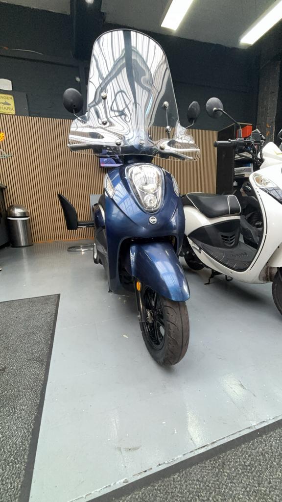 Sym mio CLASSE A 2020, Mio, Comme neuf, Enlèvement, Classe A (25 km/h)