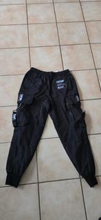 Black Squad broek cargobroek zwart nieuw S met zakken, Ophalen, Maat 46 (S) of kleiner, Zwart