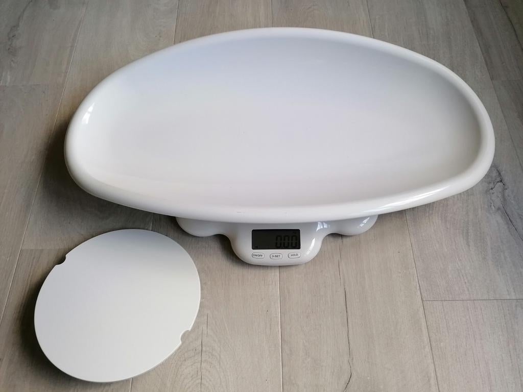 Babyweegschaal Alecto, Ophalen
