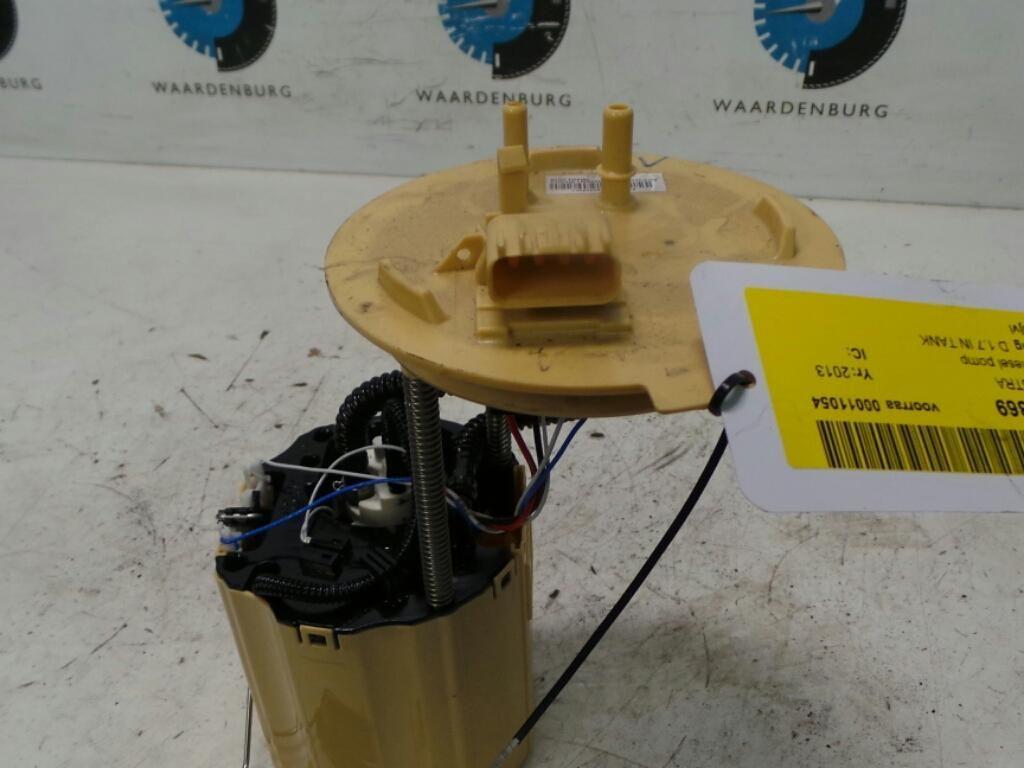 OPEL ASTRA BRANDSTOF POMP VOOR DE INJECTOR 2013, Auto-onderdelen, Brandstofsystemen, Gebruikt, ARN erkend, Stiba lid, Erkend duurzaam