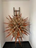 Bloemenwolk met ladder, Huis en Inrichting, Ophalen, Zo goed als nieuw