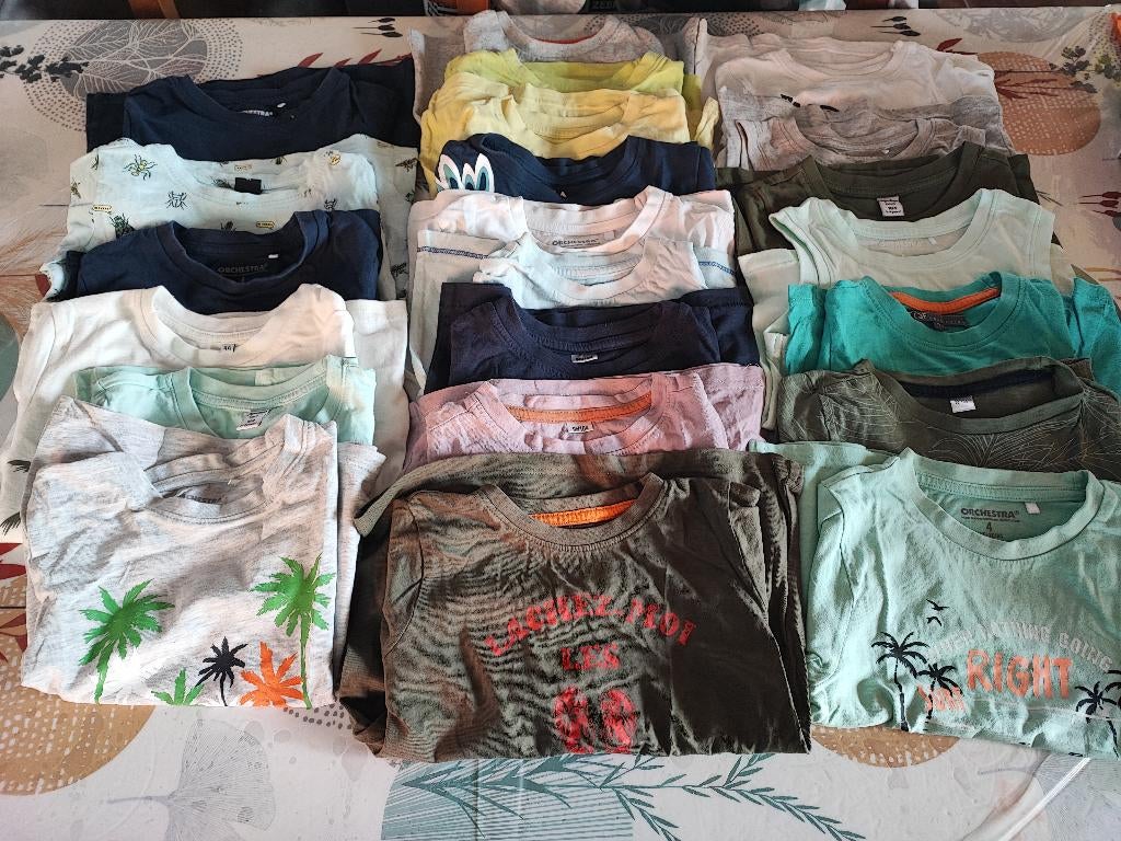 Lot vêtements garçon 4 ans, Enlèvement, Utilisé, Garçon