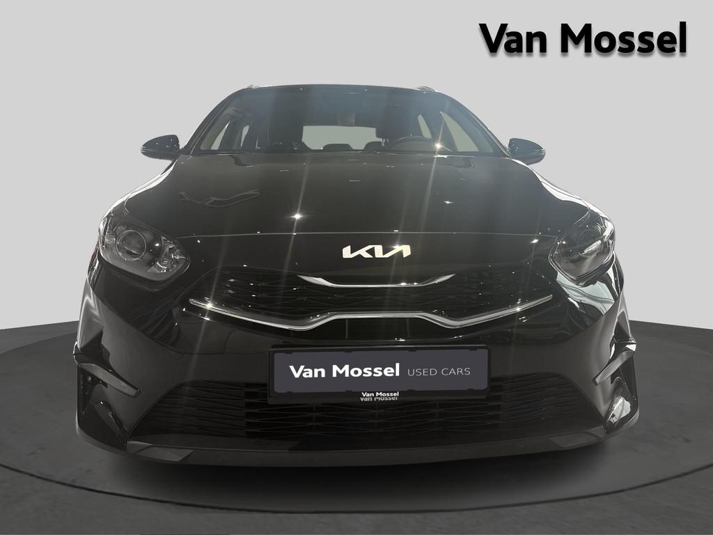 Kia Ceed Sportswagon Pulse 1.0 T-GDi 100 MHEV DCT ISG, Auto's, Stof, Gebruikt, Zwart, 1409 kg