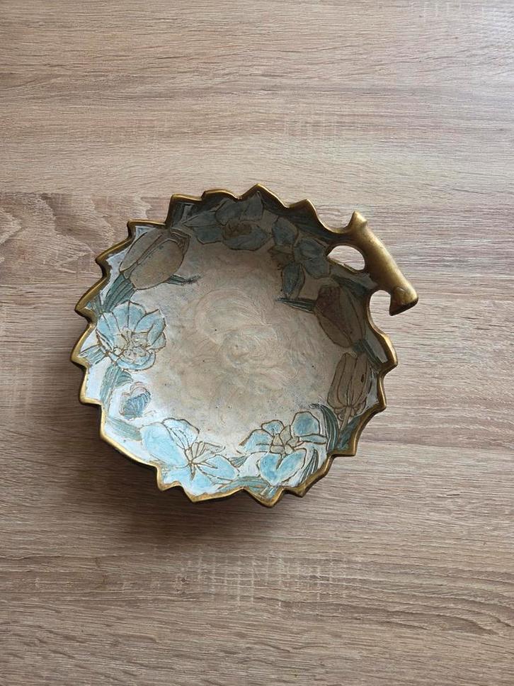 Bol en cuivre des années 70 (Blankenberge), Antiquités & Art, Antiquités | Vases, Enlèvement ou Envoi