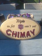 Chimay tripel reclamebord, Verzamelen, Ophalen of Verzenden, Nieuw, Reclamebord, Plaat of Schild