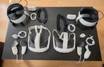 2x Meta Quest 3 (512GB) + BoboVR M3 Pro, Games en Spelcomputers, Virtual Reality, Ophalen of Verzenden, Zo goed als nieuw, VR-bril
