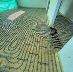Vloerverwarming 18 euro/m2 inclusief materialen