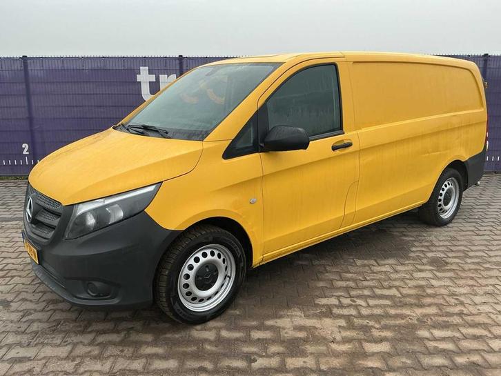 2020 - Mercedes-Benz - eVito - eVito Lang 41kWh - Bedrijfswa, Auto's, Bestelwagens en Lichte vracht, Bedrijf, Mercedes-Benz, Elektrisch