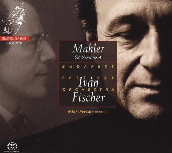 Mahler - Symphony No. 4 / Iván Fischer, Enlèvement ou Envoi, Comme neuf, Orchestre ou Ballet
