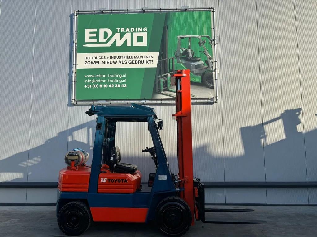 Toyota 3.0 Heftruck, 3000 à 4000 kg, LPG, Chariot élévateur, Toyota