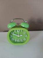 Reveil analogique vintage vert, Analogique