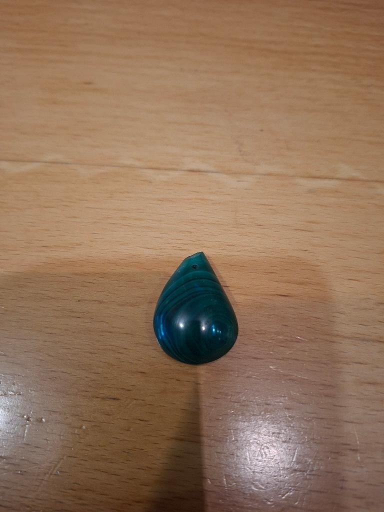 Malachiet steen, Verzamelen, Mineralen en Fossielen, Mineraal, Ophalen of Verzenden