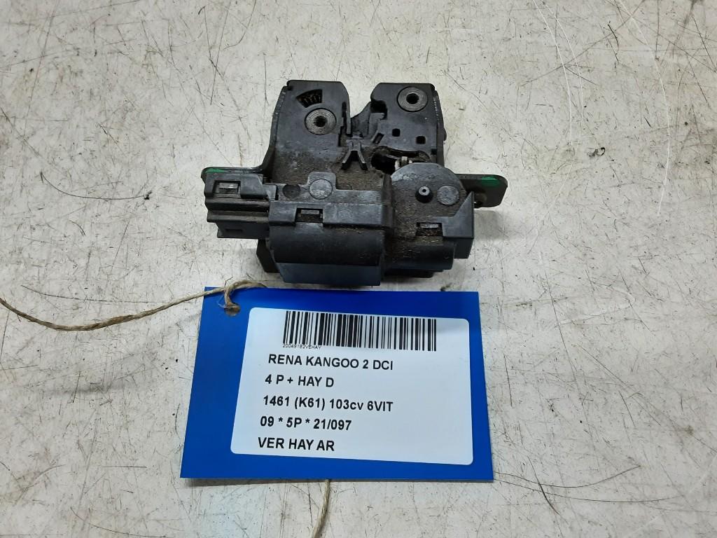 SERRURE COFFRE Kangoo / Grand Kangoo (KW) (8200497798B), Autos : Pièces & Accessoires, Carrosserie & Tôlerie, Utilisé, Renault