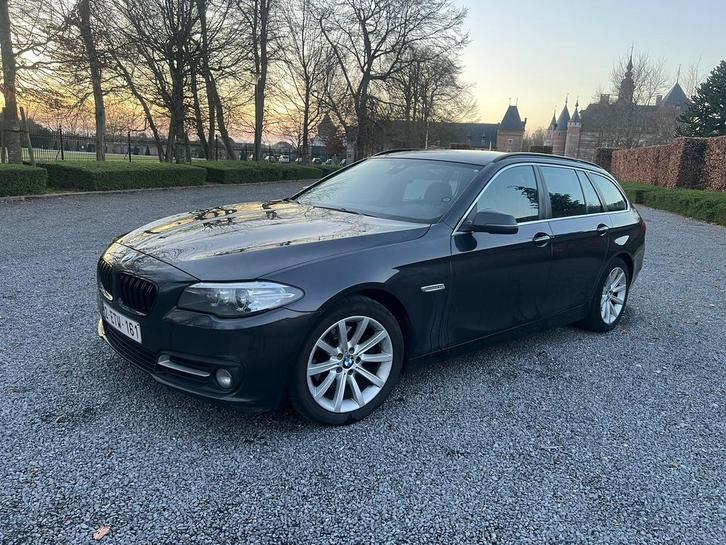 BMW 520D F11, Auto's, BMW, Particulier, Elektrische koffer, Automaat, Ophalen