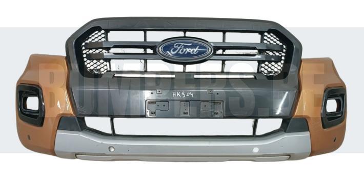 Bumper Ford Ranger 4 IV Wildtrak 19- JB3B-17C831D Voorbumper, Auto-onderdelen, Carrosserie, Bumper, Voor, Gebruikt, 6 maanden garantie