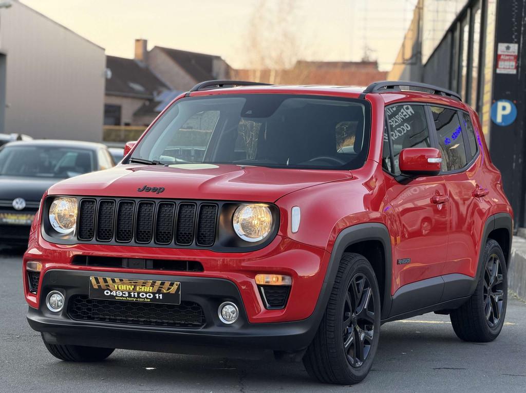 Jeep Renegade Boîte Auto 1.3 T4 S✅10430km✅car-pass✅NA, Stof, Gebruikt, Zwart, 4 cilinders
