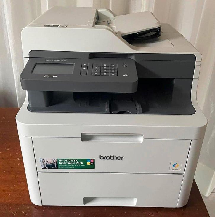 Imprimante laser BROTHER DCP- L3550 CDW couleur A4 3 en1, Informatique & Logiciels, Imprimantes, Comme neuf, Imprimante, Imprimante laser