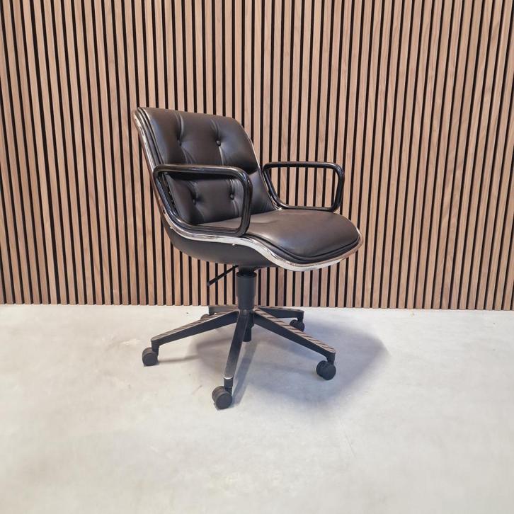 Knoll Pollock executive chair, Antiek en Kunst, Antiek | Kantoor en Zakelijk, Ophalen of Verzenden