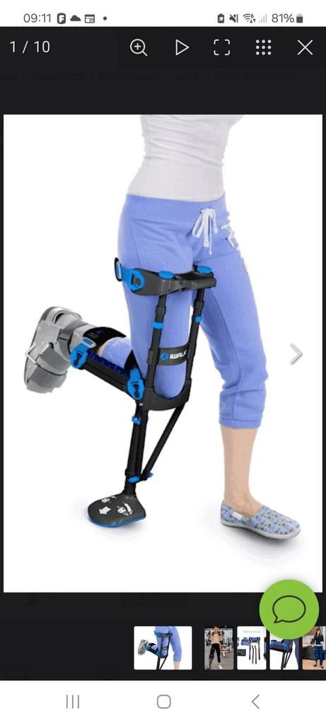 Gezocht.  Kniekruk., Diversen, Ophalen