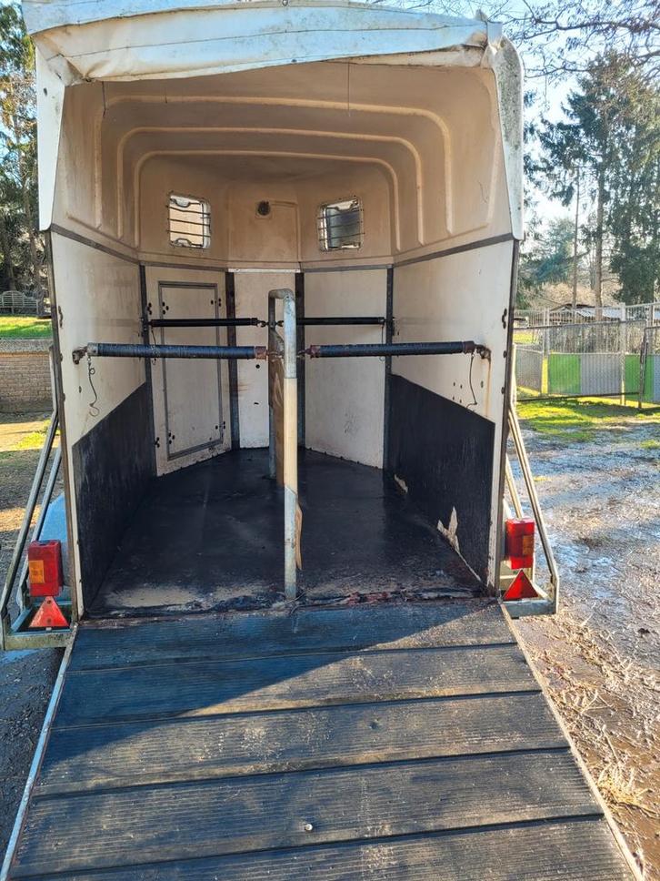 Paardentrailer, Dieren en Toebehoren, Paarden en Pony's | Trailers en Aanhangwagens, Ophalen