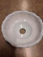 Opaline lampenkap, Ophalen