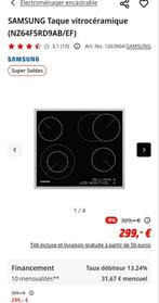 Taque vitrocéramique 60cm Samsung NEUVE, Enlèvement, Neuf