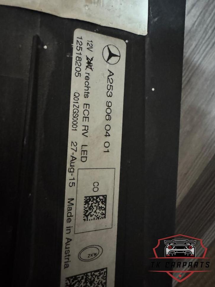 Mercedes glc w253 ils led koplamp rechts a2539060401, Auto-onderdelen, Verlichting, Mercedes-Benz, Nieuw
