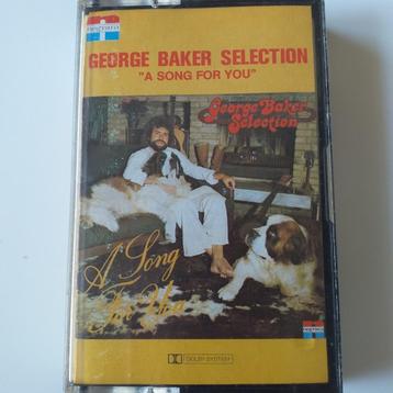 Cassette | George Baker Selection ~ A Song For You beschikbaar voor biedingen
