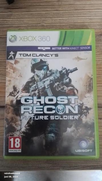 Ghost Recon Future Soldier - Xbox360 