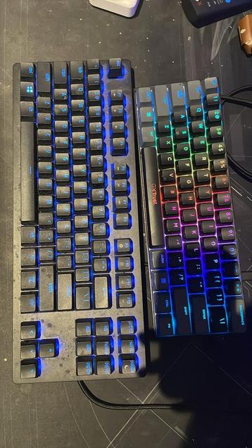 Razer Huntsman v2 - GXTrust gaming keyboard, Enlèvement, Comme neuf