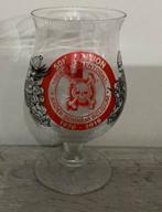 Duvel glas dodentocht, Ophalen of Verzenden, Zo goed als nieuw