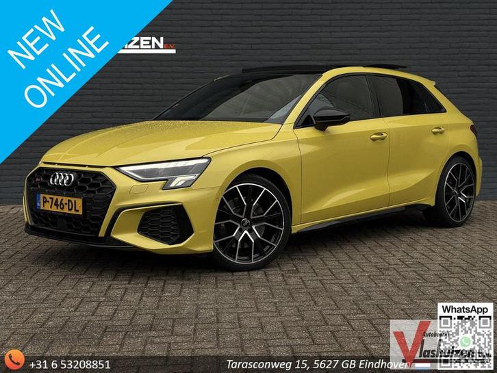 Audi A3 Sportback 2.0 TFSI S3 quattro Edition One | € 27.500, Auto's, Audi, Bedrijf, A3, 4x4, ABS, Adaptieve lichten, Adaptive Cruise Control