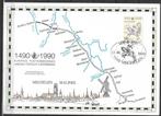 Belgie 1990 - Yvert 2350HK - Innsbruck - Mechelen (ST), Postzegels en Munten, Gestempeld, Verzenden, Gestempeld