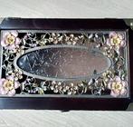 Versierd houten kistje brocante, Ophalen of Verzenden