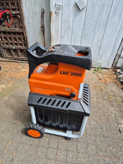 Hakselaar atika, Tuin en Terras, Hakselaars, Zo goed als nieuw, Elektrisch, Met opvangbak, Ophalen