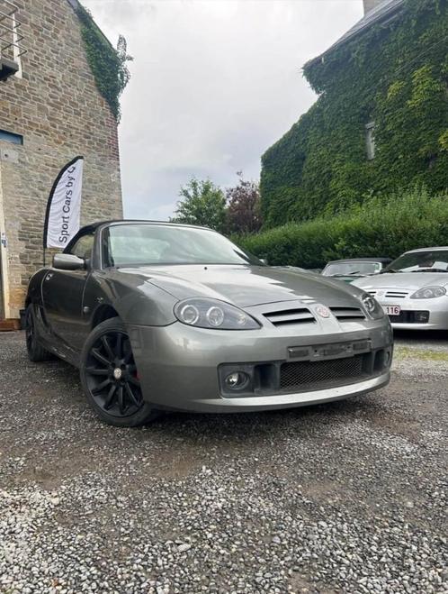 MG TF Spark, Auto's, MG, Particulier, TF, Benzine, Euro 3, Cabriolet, 2 deurs, Handgeschakeld, Zilver of Grijs, Grijs, Alcantara