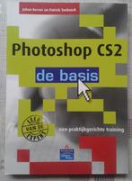 Nieuw - Boek - Photoshop CS2 de basis, Livres, Informatique & Ordinateur, Comme neuf, Logiciel, Enlèvement ou Envoi, J. Kerver & P. Toebosch