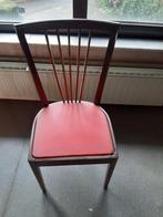 Vintage stoel, Maison & Meubles, Chaises, Bois, Vintage, Enlèvement, Utilisé