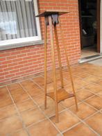 houten piedestal, Antiek en Kunst, Ophalen