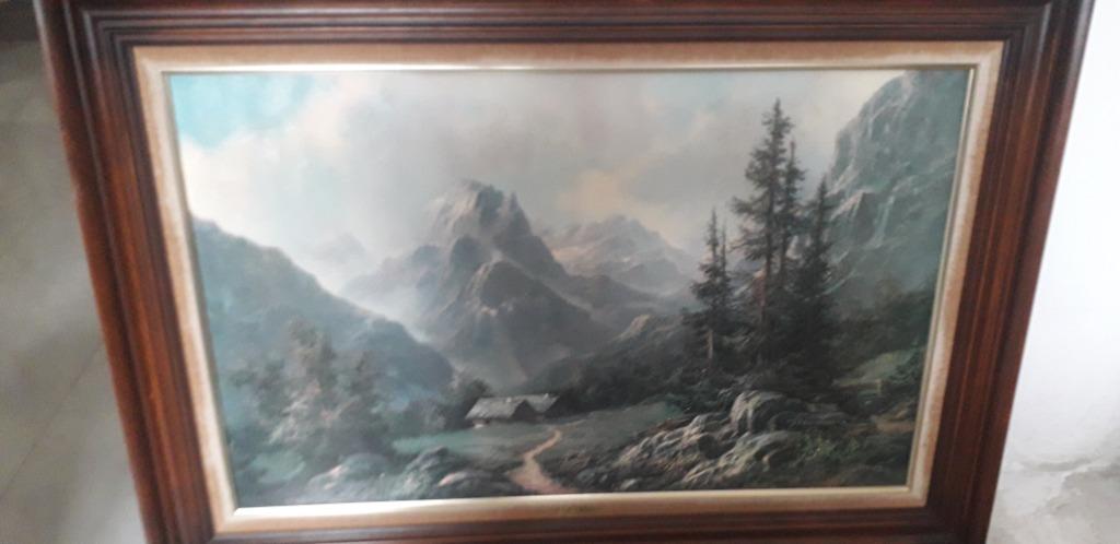 Tableau signé G. NESWADBA, Antiquités & Art, Art | Peinture | Classique, Enlèvement