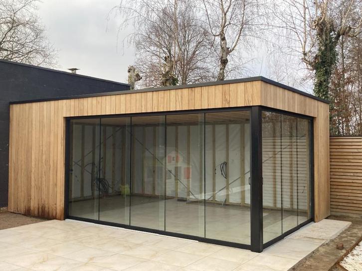 Kwalitatief Tuinhuis, Tuin en Terras, Tuinhuizen, Nieuw, Tuinhuis, Hout, Ophalen of Verzenden