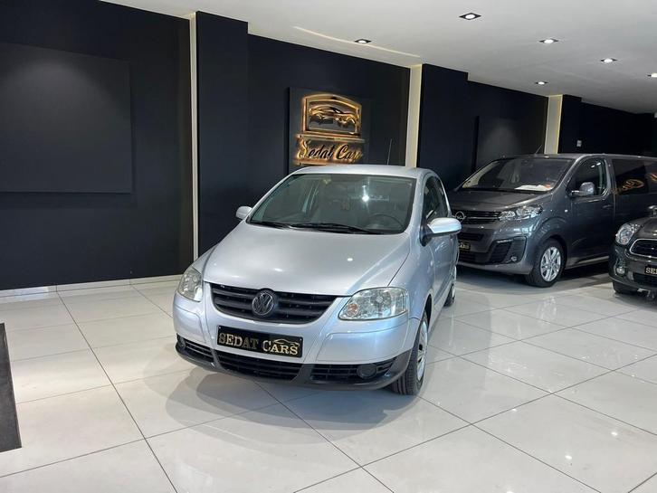 Volkswagen Fox 1.2 BENZINE STARTERSWAGEN 74.000KM, Auto's, Volkswagen, Bedrijf, Te koop, Fox, Metaalkleur, Benzine, Euro 4, Stadsauto