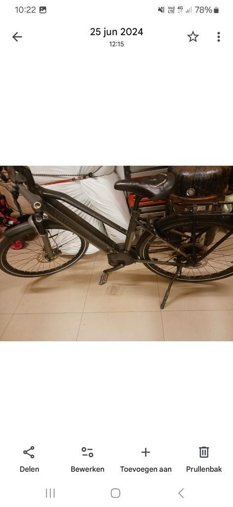 Elektrische hybride fiets kalkhoff, Fietsen en Brommers, Elektrische fietsen, Ophalen