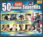 3 CD 50 Vlaamse Superhits Deel 2, Cd's en Dvd's, Cd's | Nederlandstalig, Ophalen of Verzenden, Zo goed als nieuw, Pop