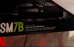 NIEUW IN DOOS : Shure SM7B (nieuwprijs €400), Ophalen of Verzenden, Nieuw