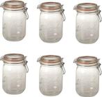 Le Parfait | Super Weckpotten | 6 stuks | GRATIS LEVERING, -, Verzenden, Pot, Bus of Blik, Nieuw